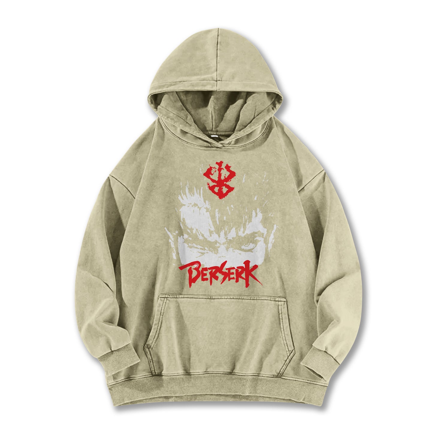Berserk Guts Vintage Hoodie