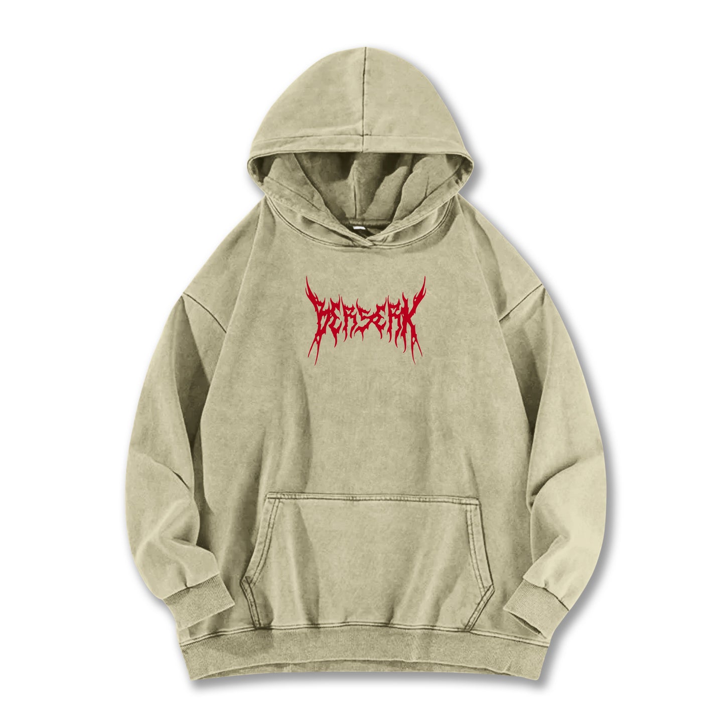 Berserk Guts V3 Vintage Hoodie