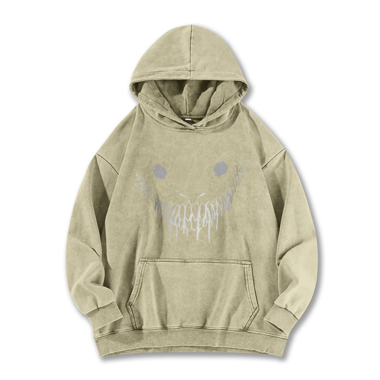 Berserk Smirk Vintage Hoodie