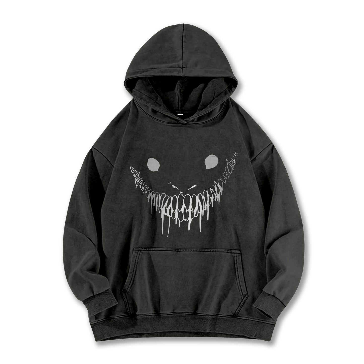 Berserk Smirk Vintage Hoodie