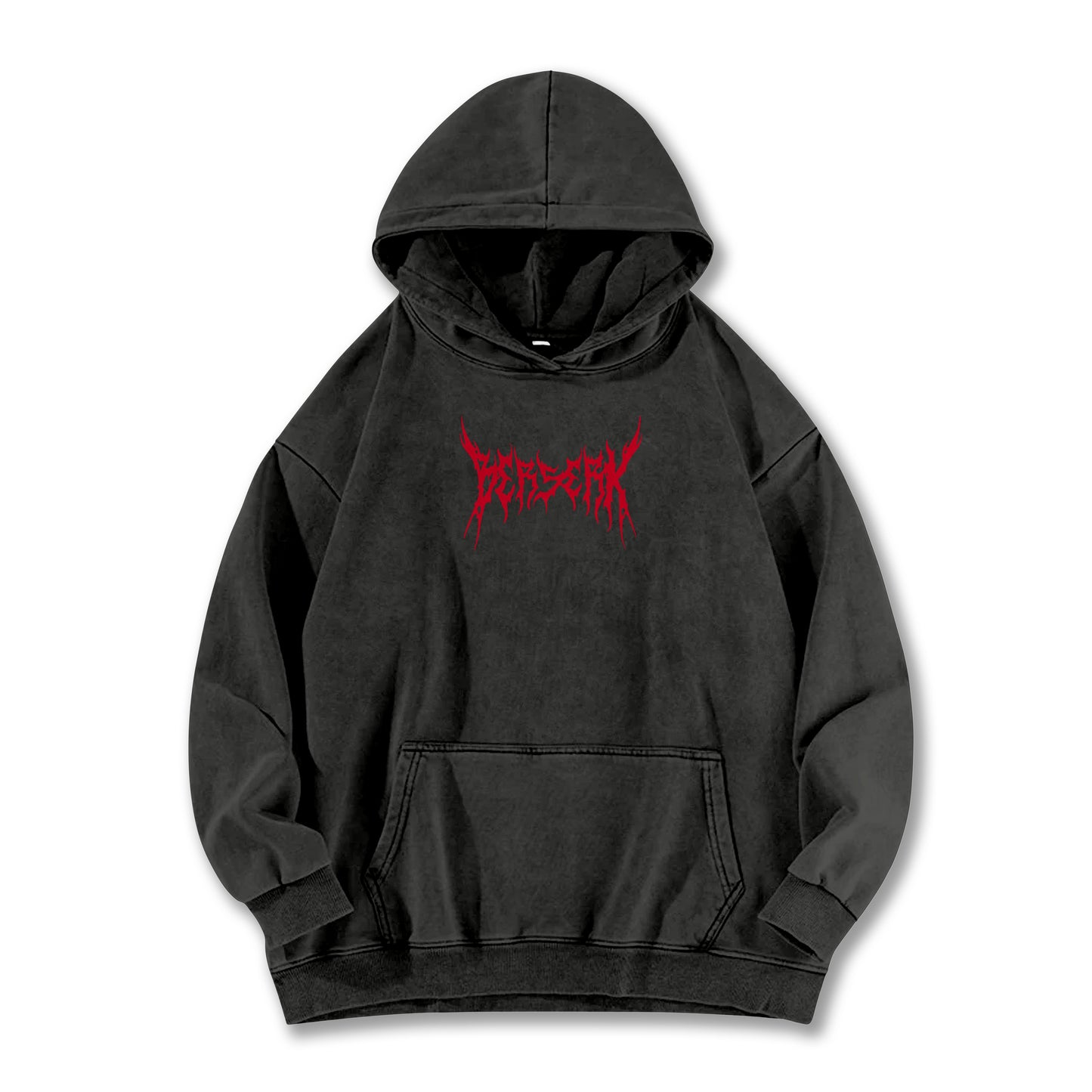 Berserk Guts V3 Vintage Hoodie
