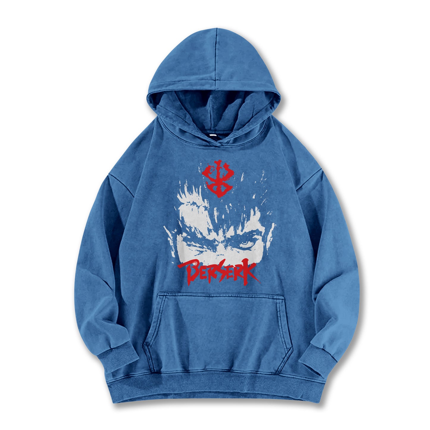 Berserk Guts Vintage Hoodie