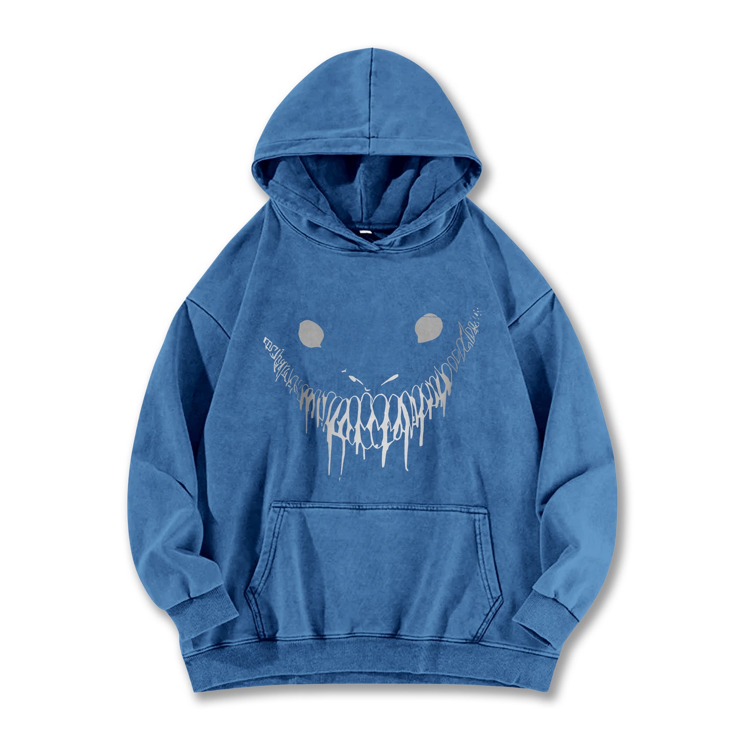 Berserk Smirk Vintage Hoodie