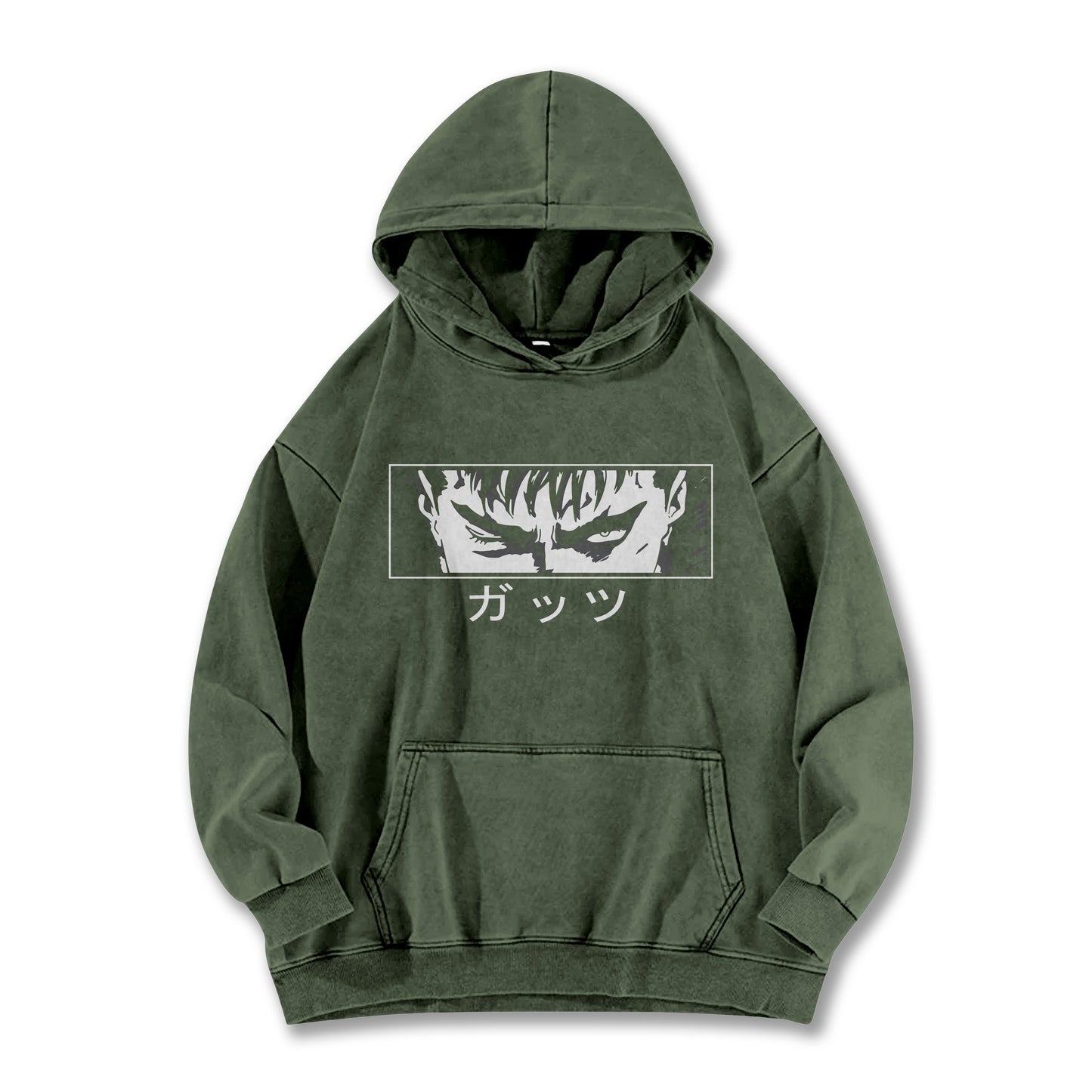 Berserk Guts' Gaze Vintage Hoodie