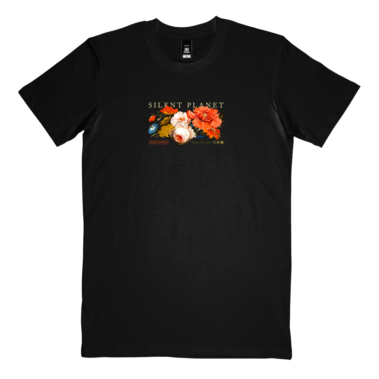Vintage Flower Tour T-Shirt