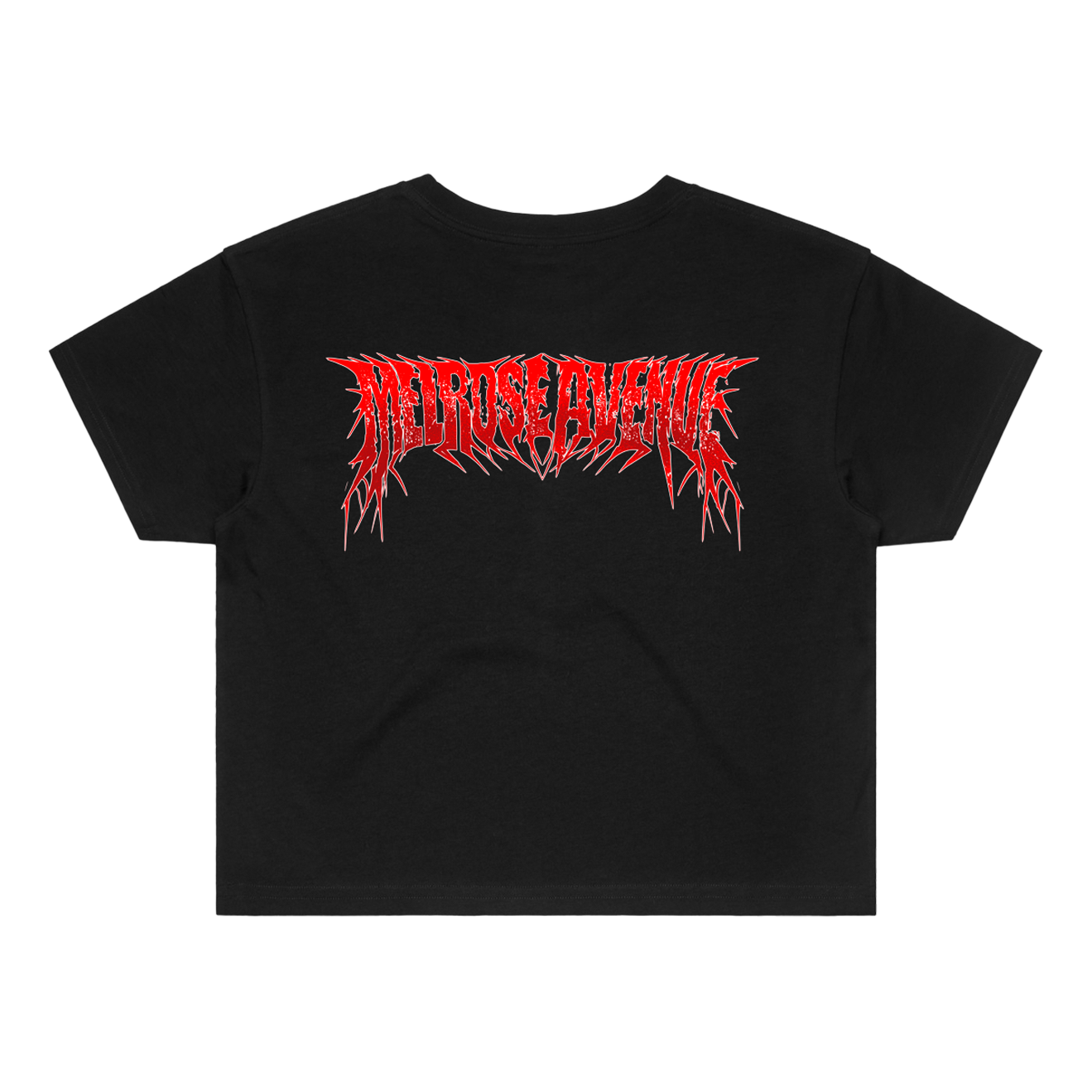 Zombies Crop T-Shirt