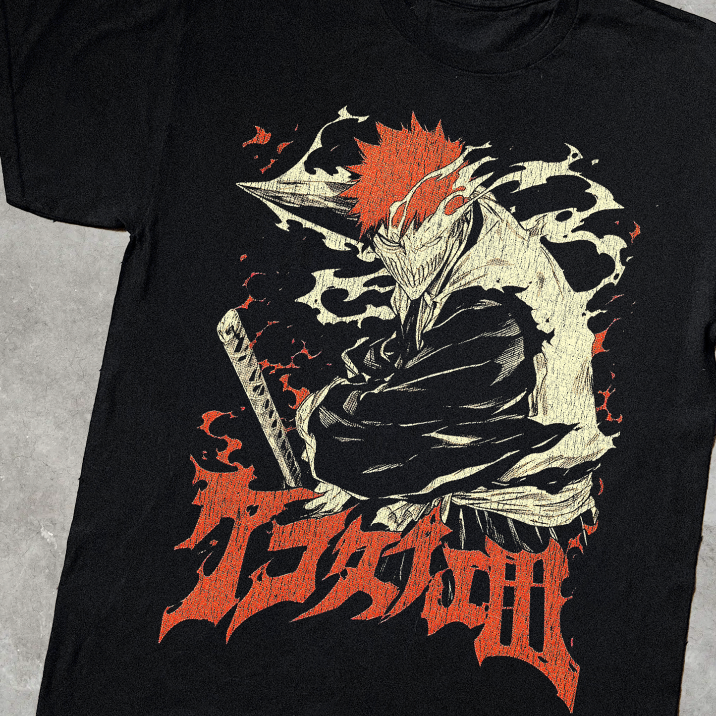 '05 BLEACH BLACK T-SHIRT