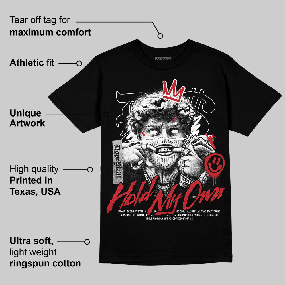 Bred Velvet 11s DopeSkill T-Shirt In My Way Graphic