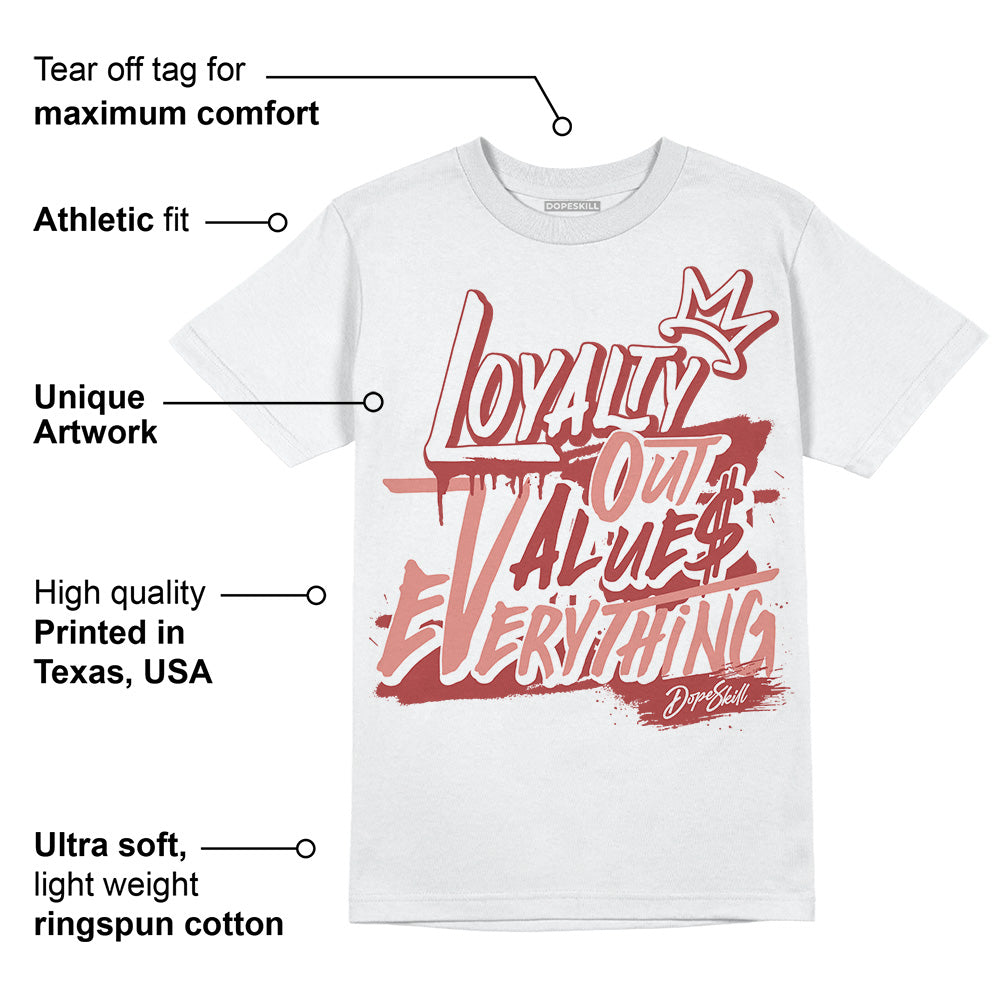 Dune Red 13s DopeSkill T-Shirt LOVE Graphic