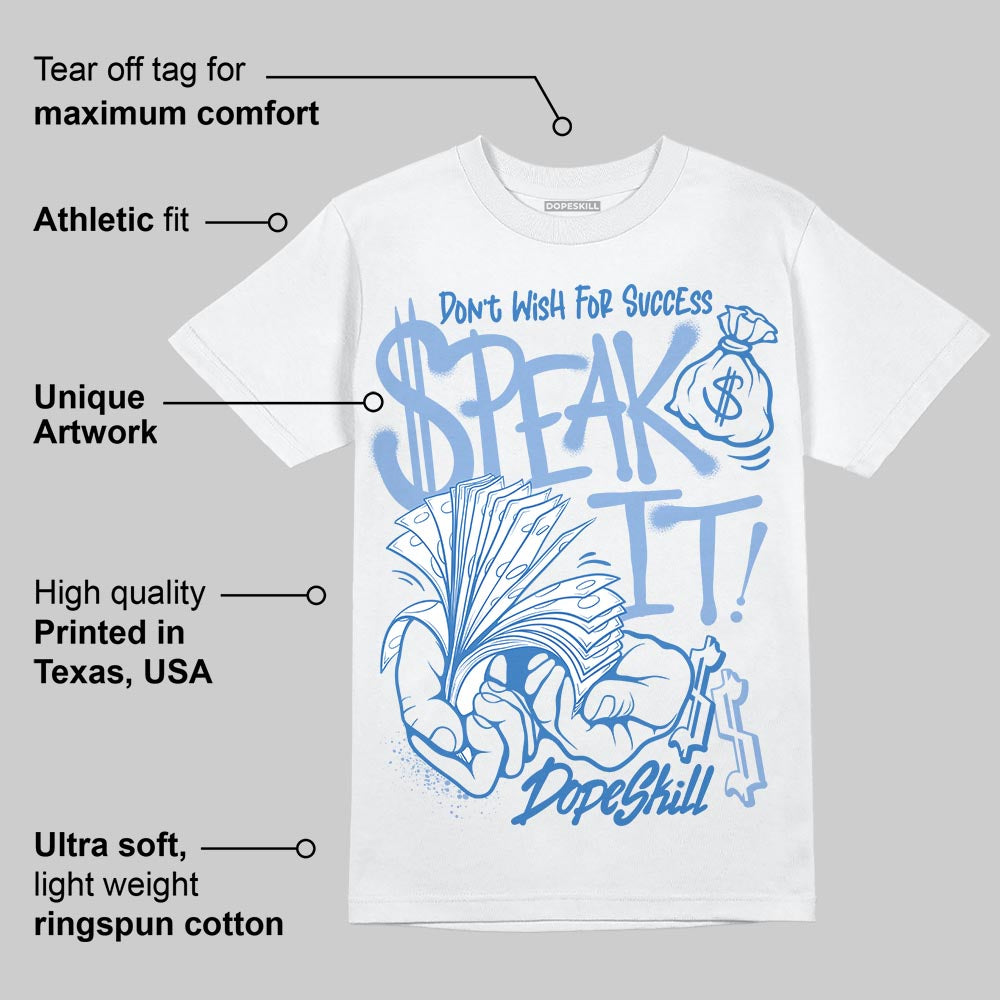 Forget Me Not 4s DopeSkill T-Shirt Speak It Graphic