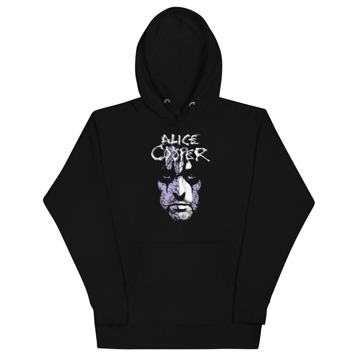 Alice Cooper Early 2000s Vintage Classic Mens Hoodie Black