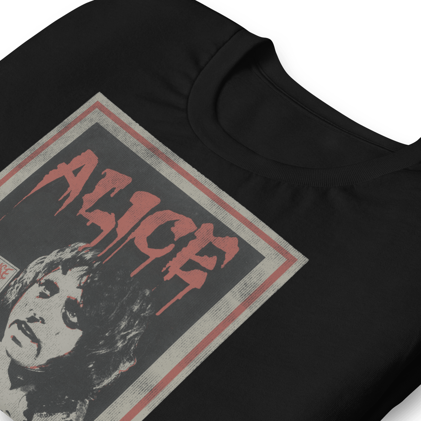 Alice Cooper Madhouse Vintage Mens T Shirt Black
