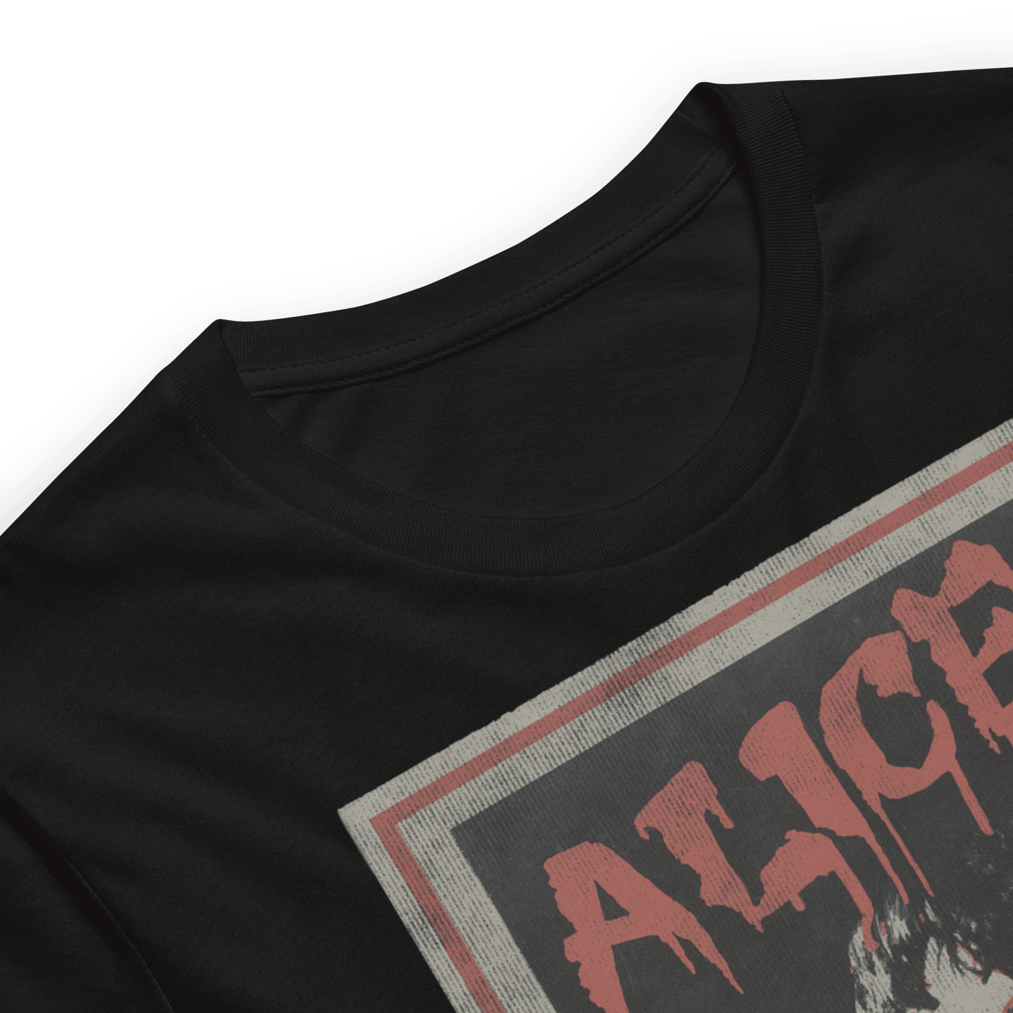 Alice Cooper Madhouse Vintage Mens T Shirt Black