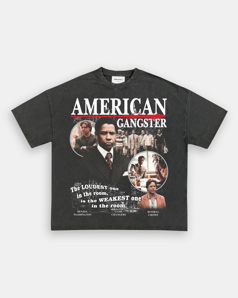 AMERICAN GANGSTER TEE Style001