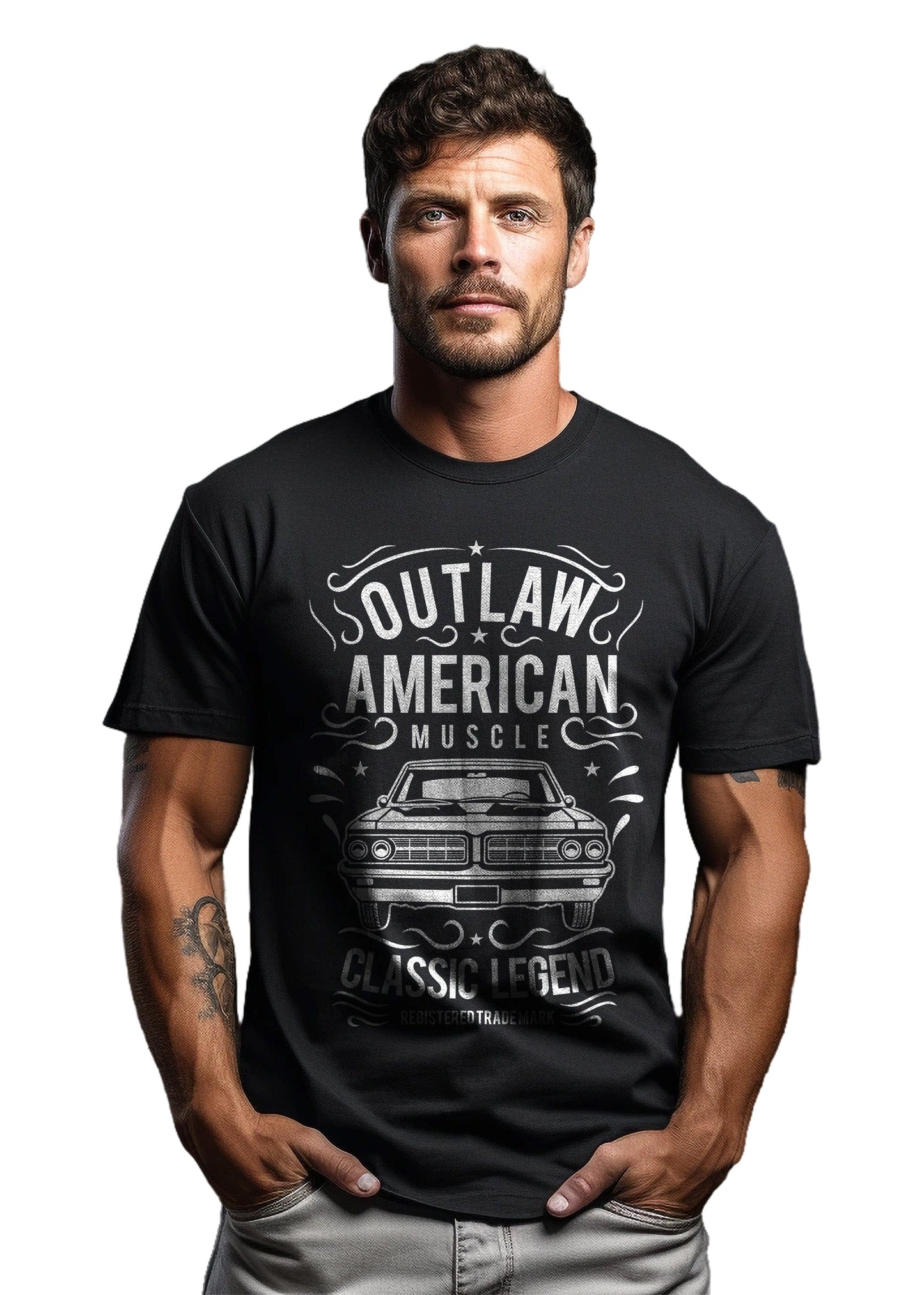 American Muscle TShirt Unleash