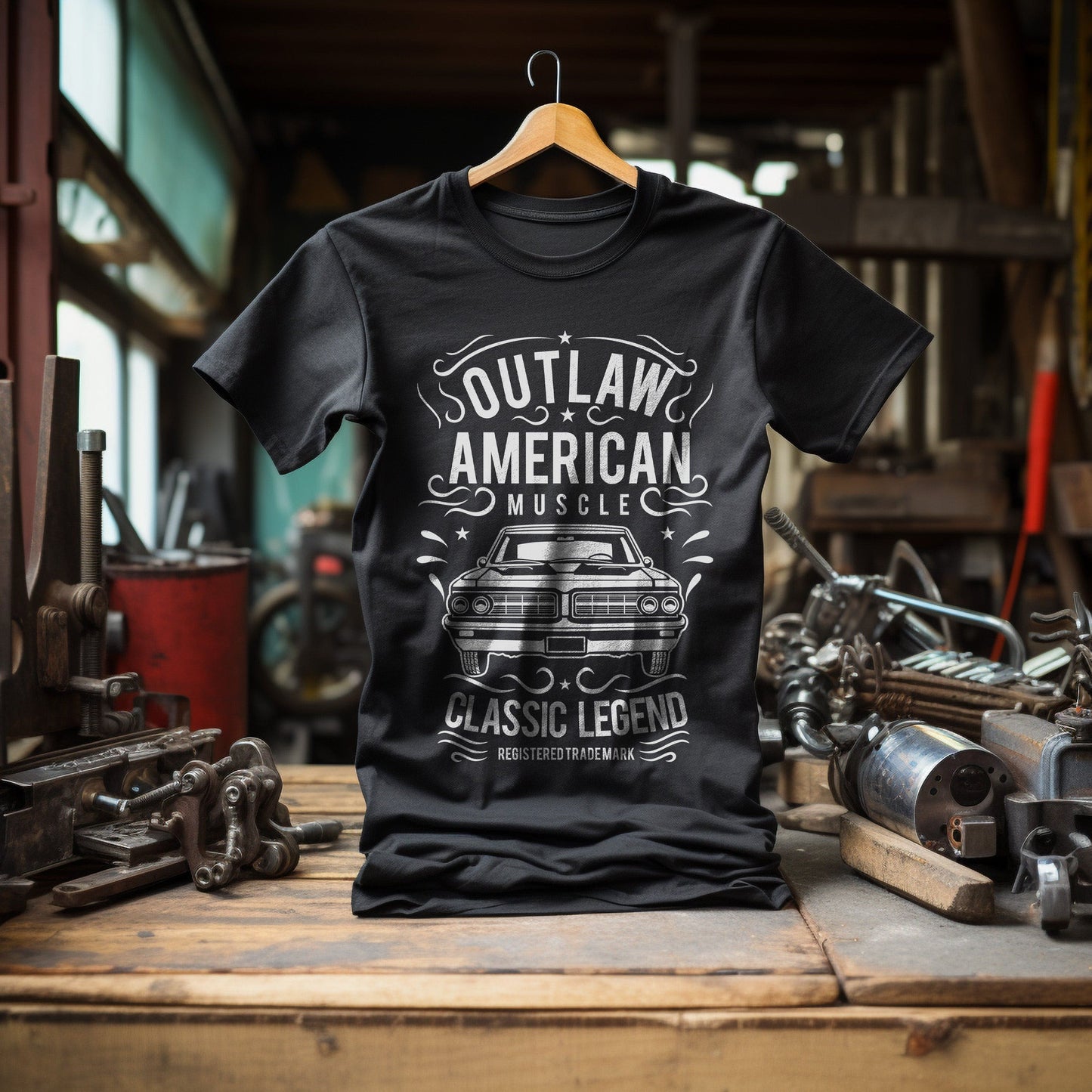 American Muscle TShirt Unleash