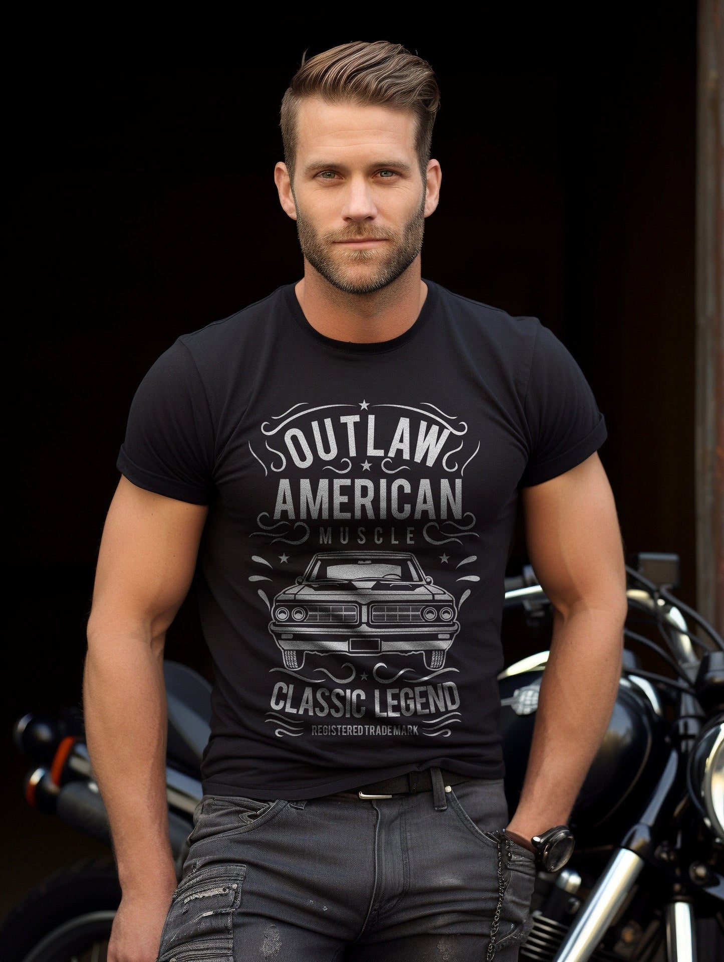 American Muscle TShirt Unleash