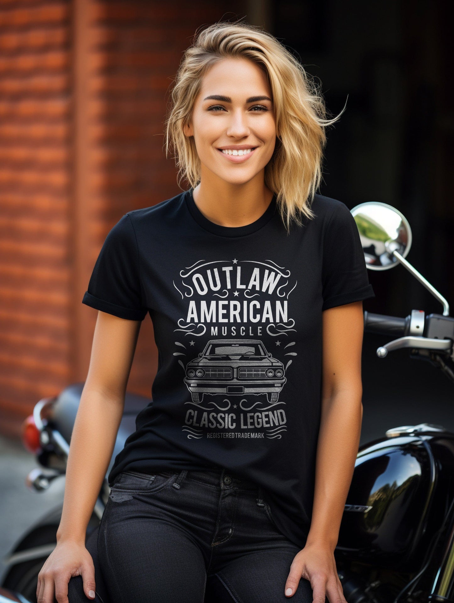 American Muscle TShirt Unleash