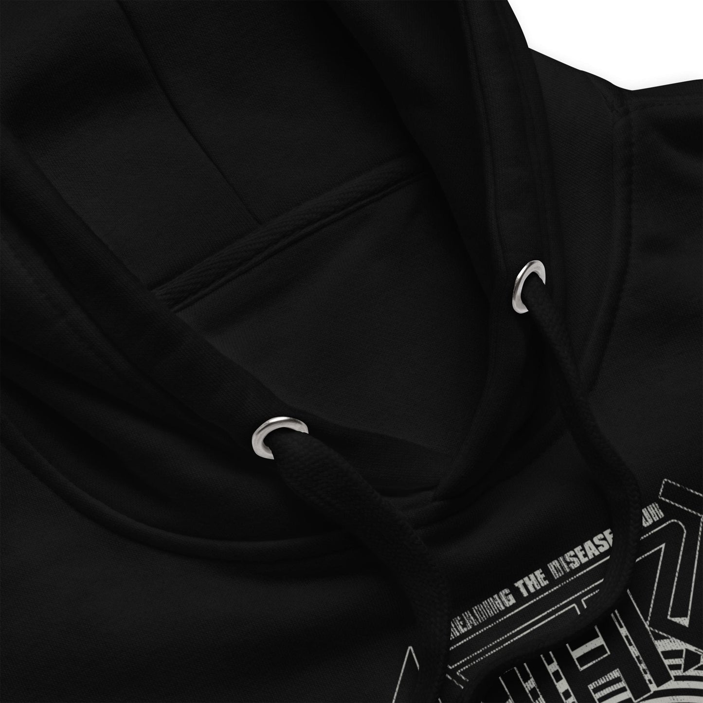 Anthrax 1986 Tour Classic Mens Hoodie Black