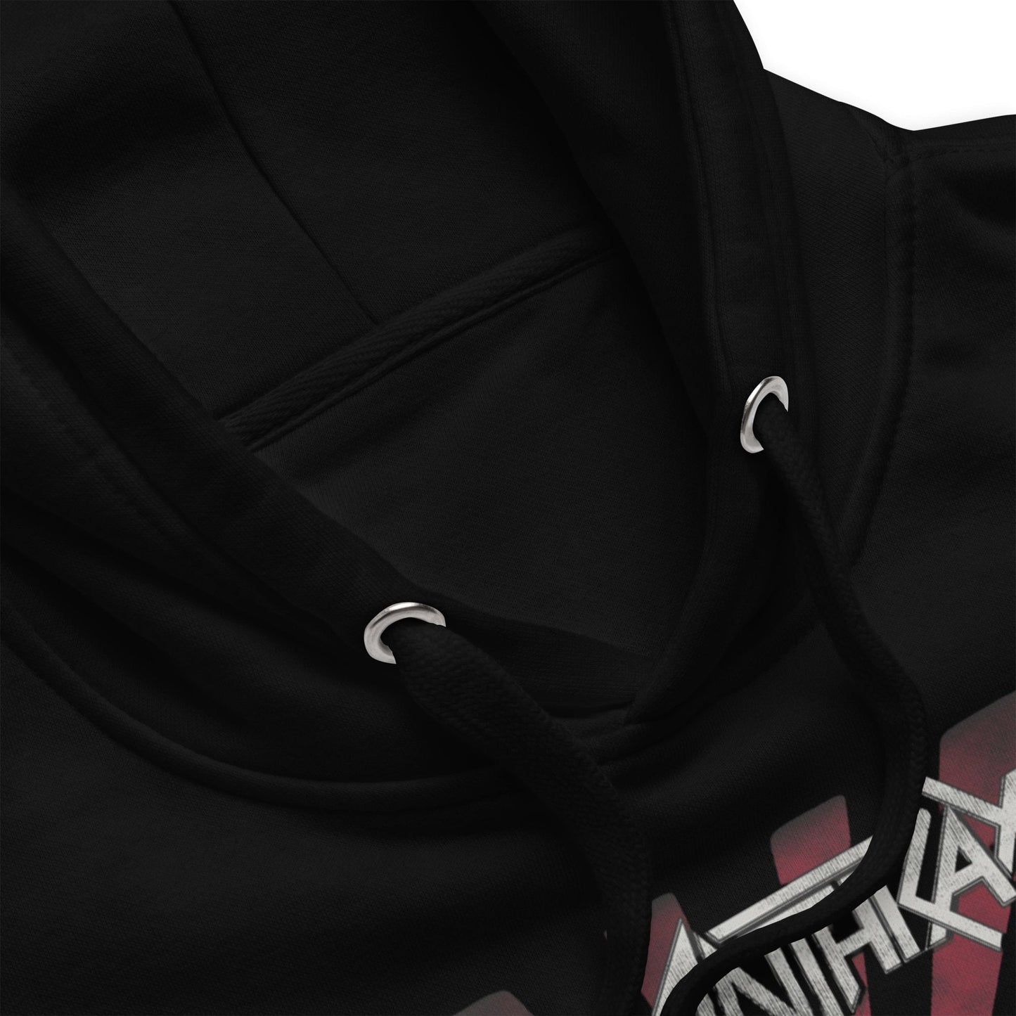 Anthrax Japan 91 Tour Classic Mens Hoodie Black