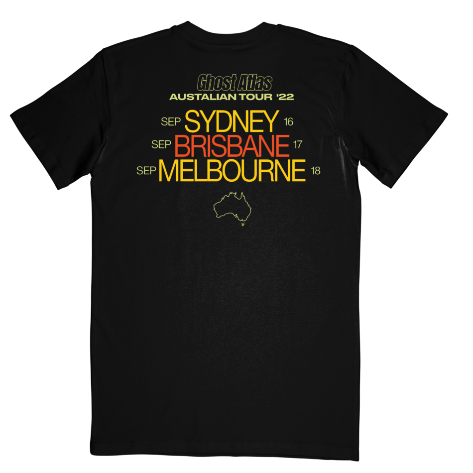 AUS Tour 2022 T-Shirt Style001