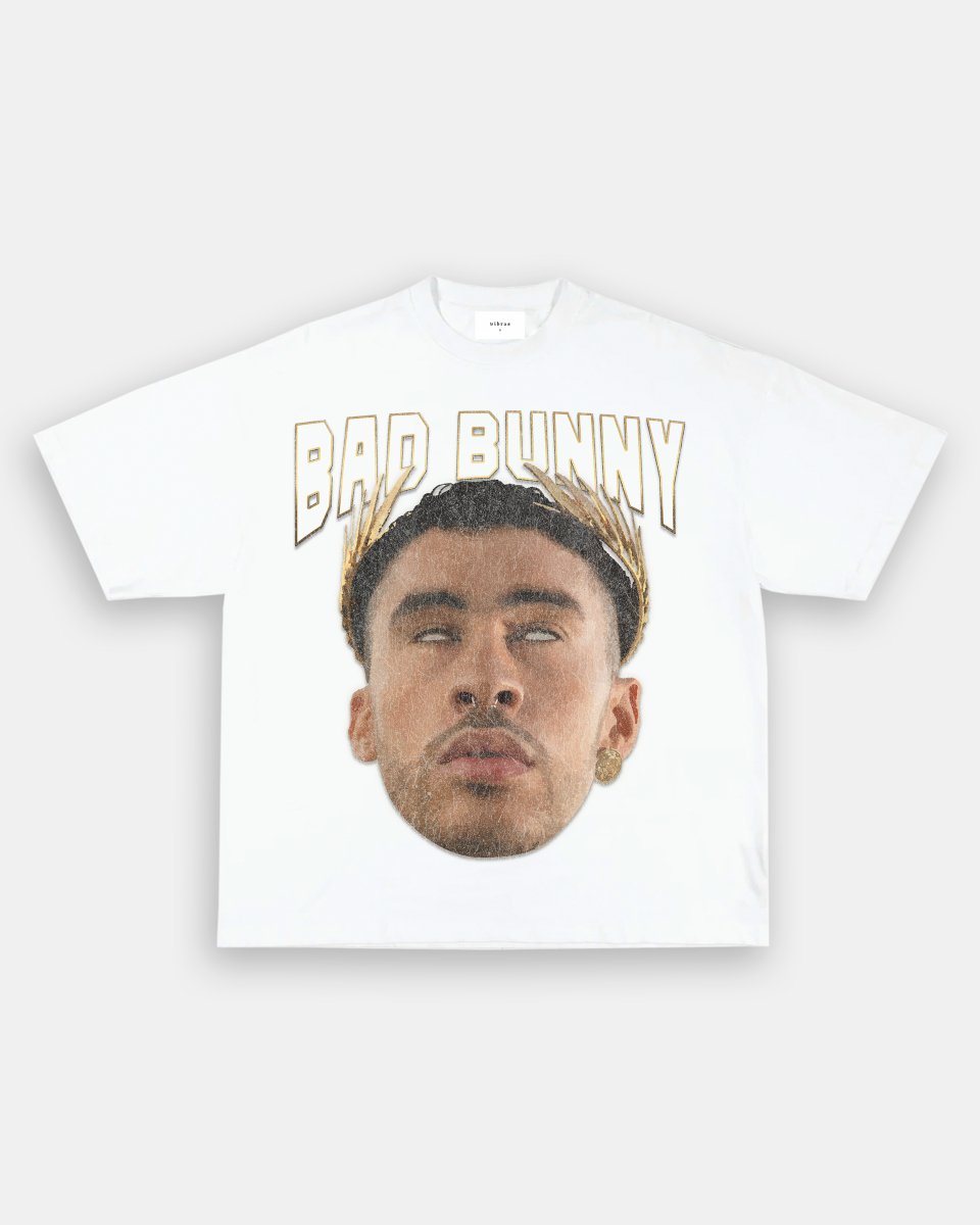 BAD BUNNY CROWN VINTAGE TEE Style001