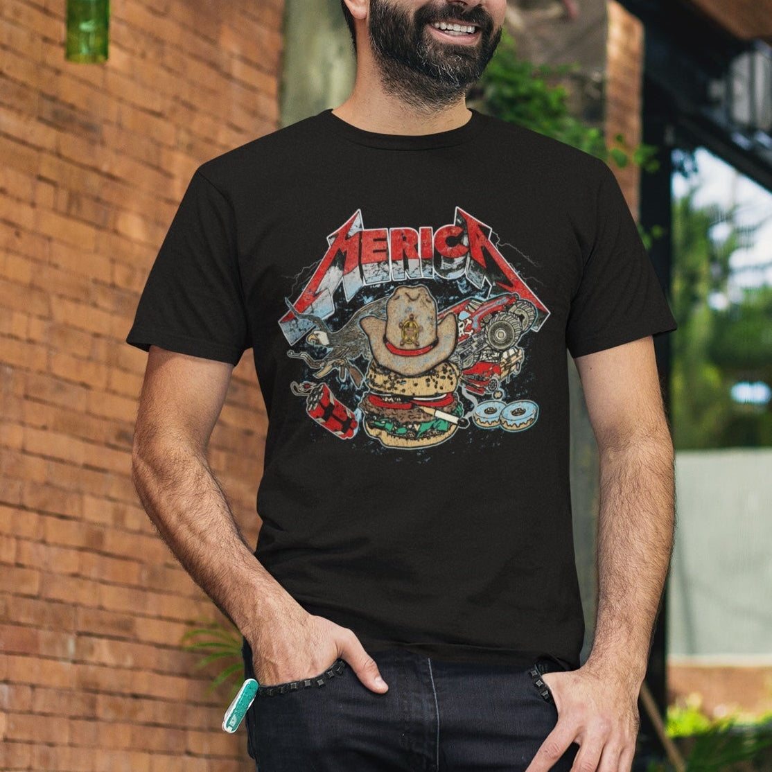 Merica Metal 2025 T Shirt