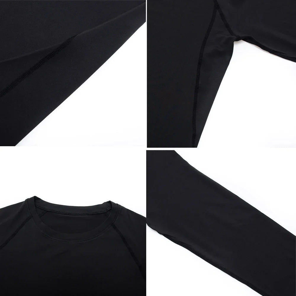 Bleach Anime Compression Shirt – Men's Breathable Rash Guard Style002