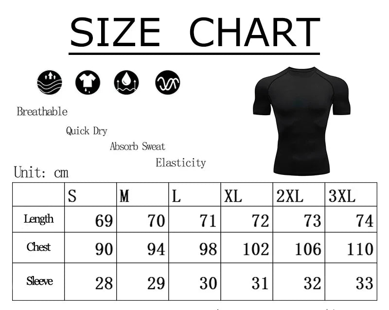 Bleach Anime Compression Shirt – Men's Breathable Rash Guard Style002