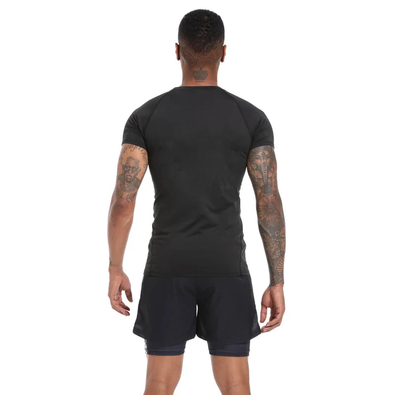 Bleach Anime Compression Shirt – Men's Breathable Rash Guard Style002
