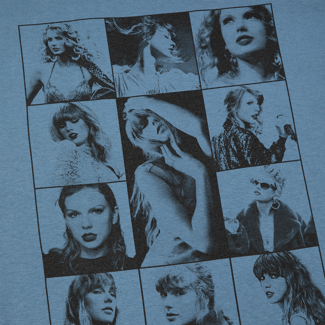 Taylor Swift The Eras Tour Blue T-Shirt