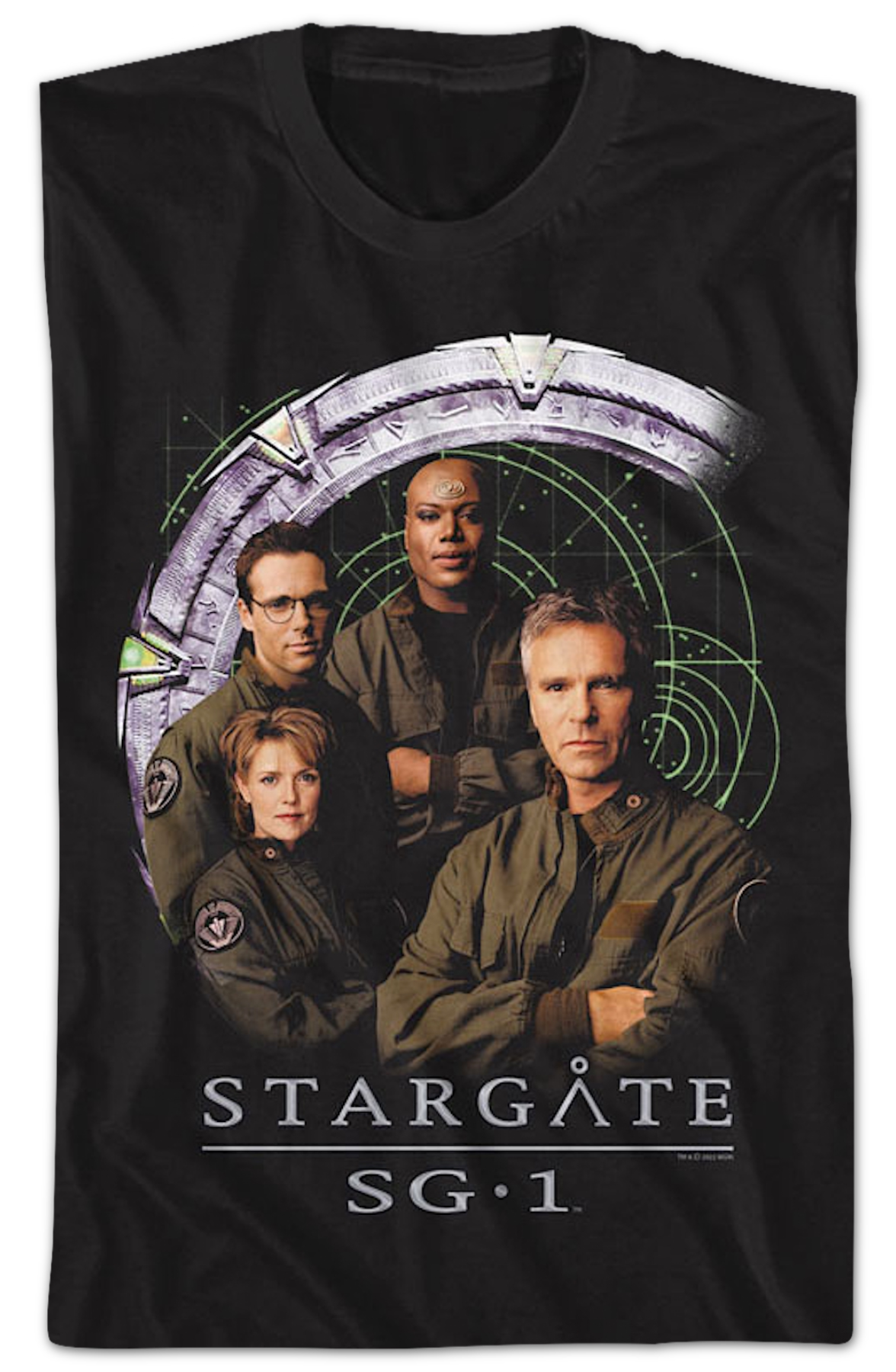 Team Photo Stargate SG-1 T-Shirt