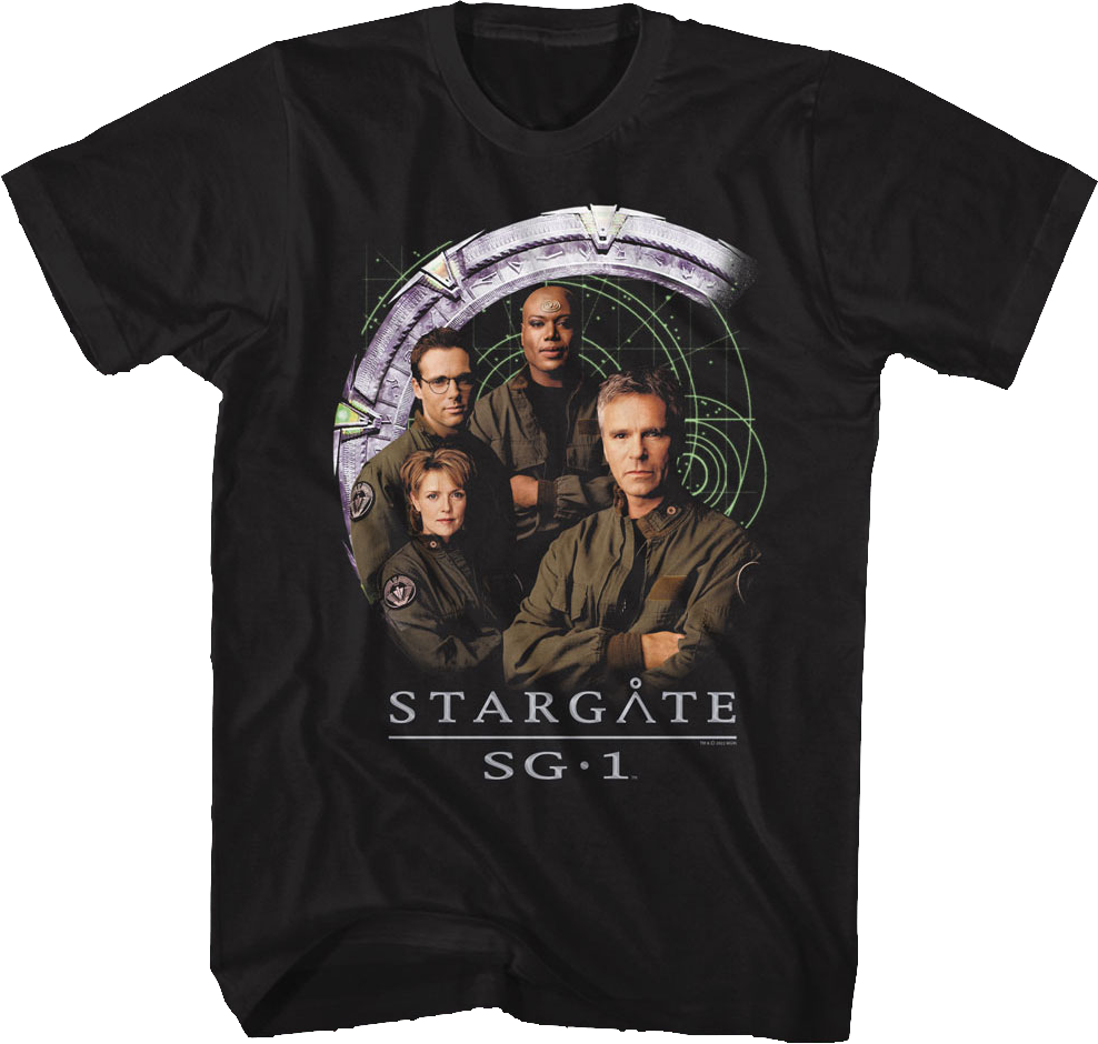 Team Photo Stargate SG-1 T-Shirt