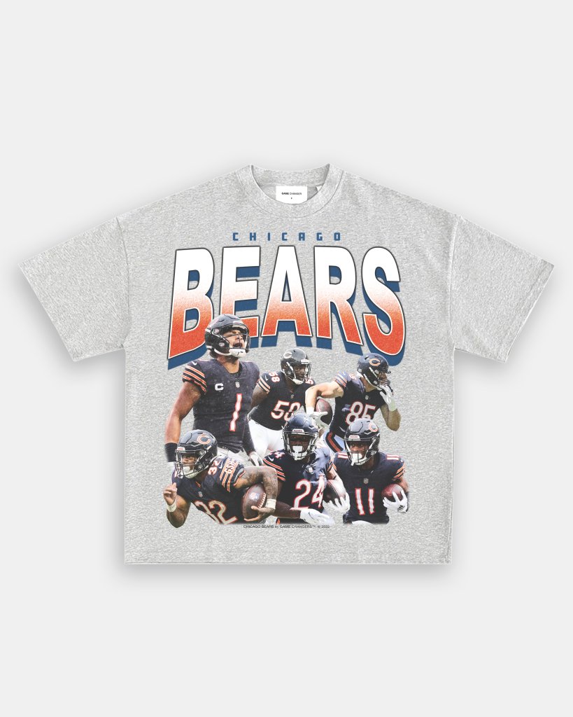 CHICAGO BEARS VINTAGE TEE Style001
