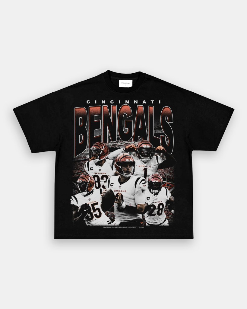 CINCINNATI BENGALS VINTAGE TEE Style001