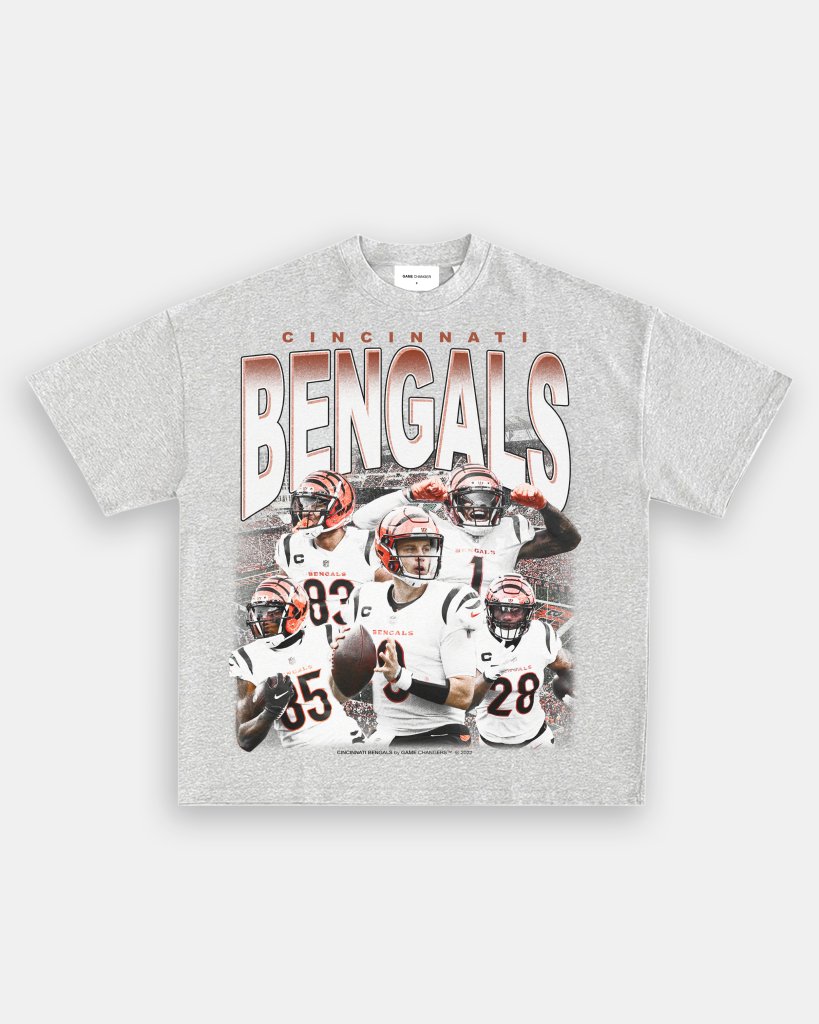 CINCINNATI BENGALS VINTAGE TEE Style001