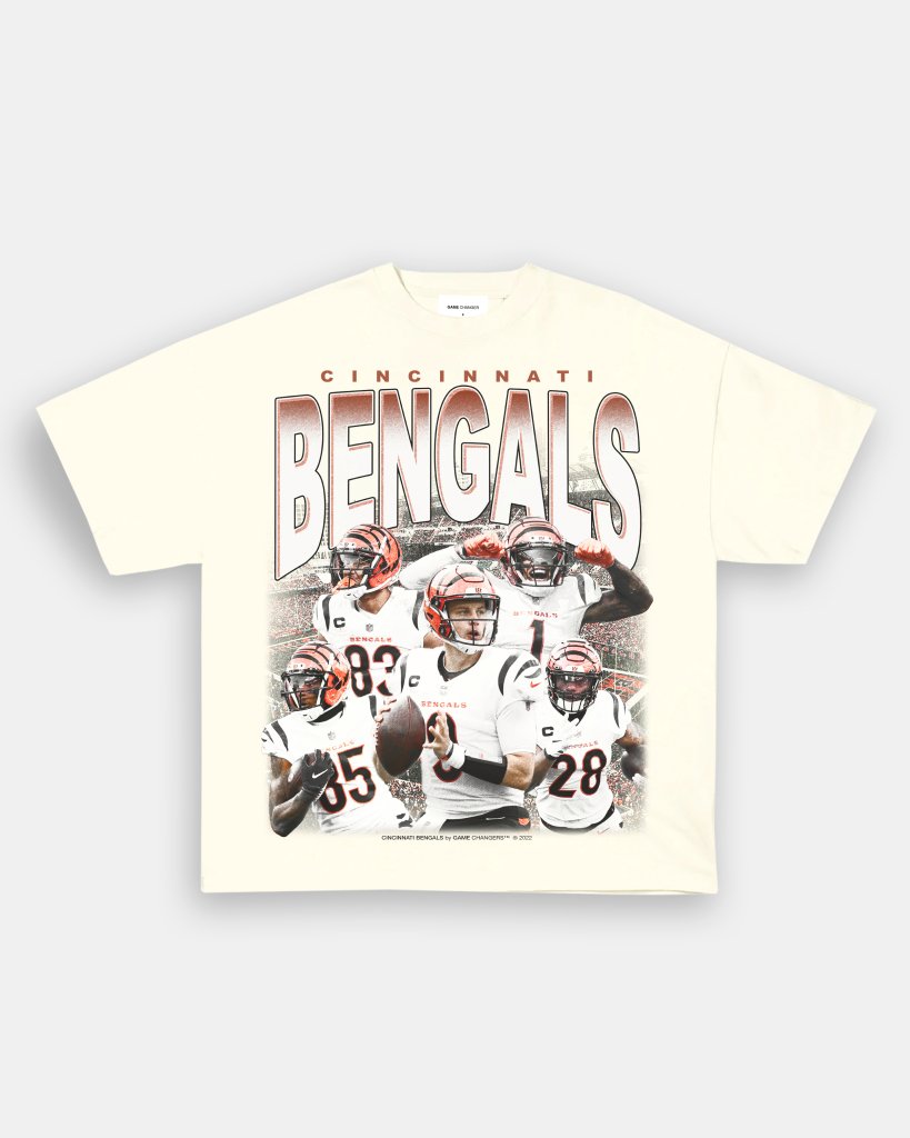 CINCINNATI BENGALS VINTAGE TEE Style001