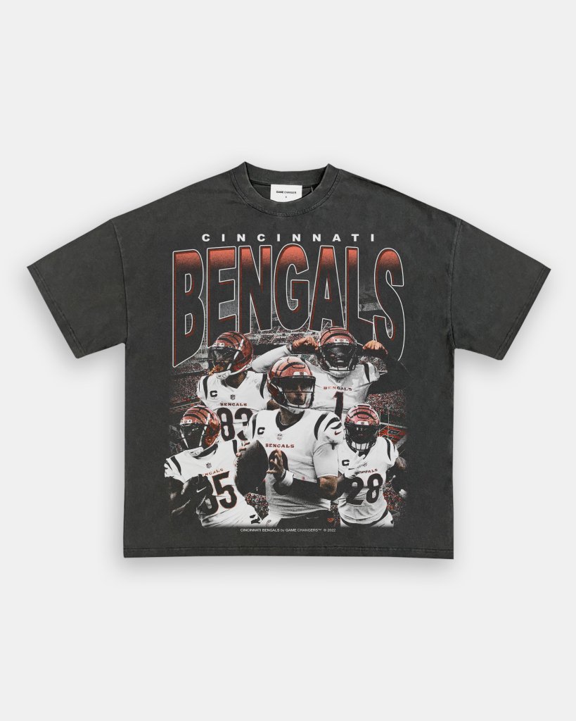 CINCINNATI BENGALS VINTAGE TEE Style001