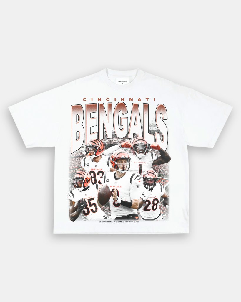 CINCINNATI BENGALS VINTAGE TEE Style001
