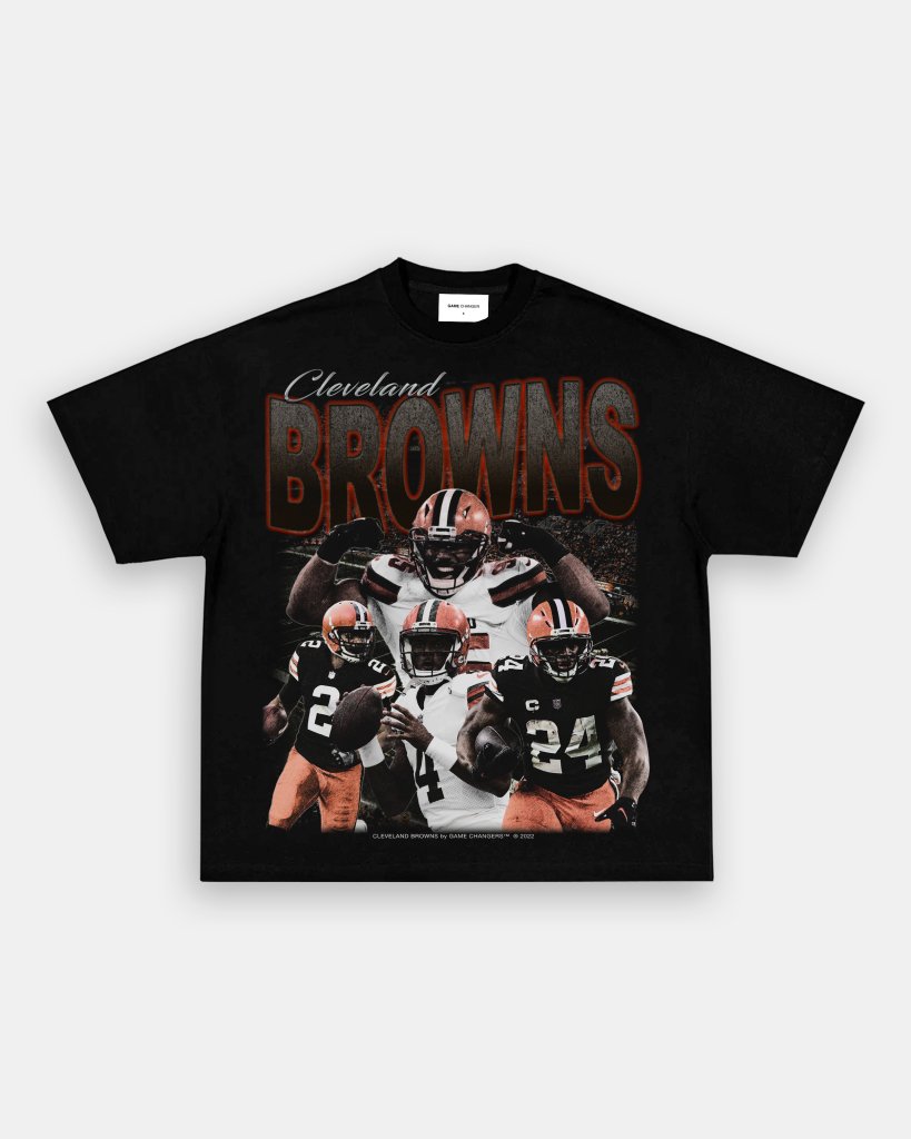 CLEVELAND BROWNS VINTAGE TEE Style001