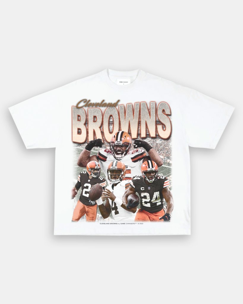 CLEVELAND BROWNS VINTAGE TEE Style001