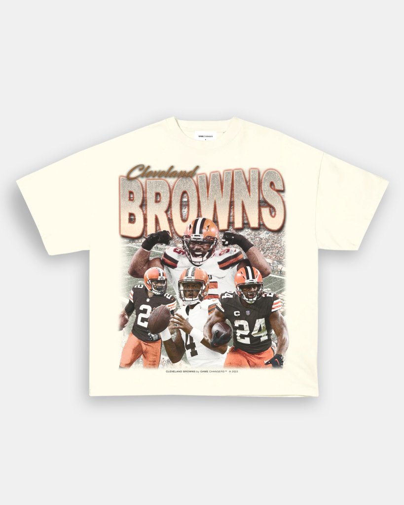 CLEVELAND BROWNS VINTAGE TEE Style001
