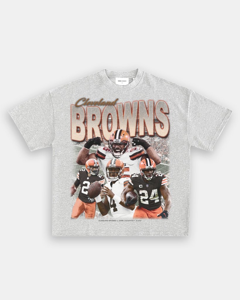 CLEVELAND BROWNS VINTAGE TEE Style001