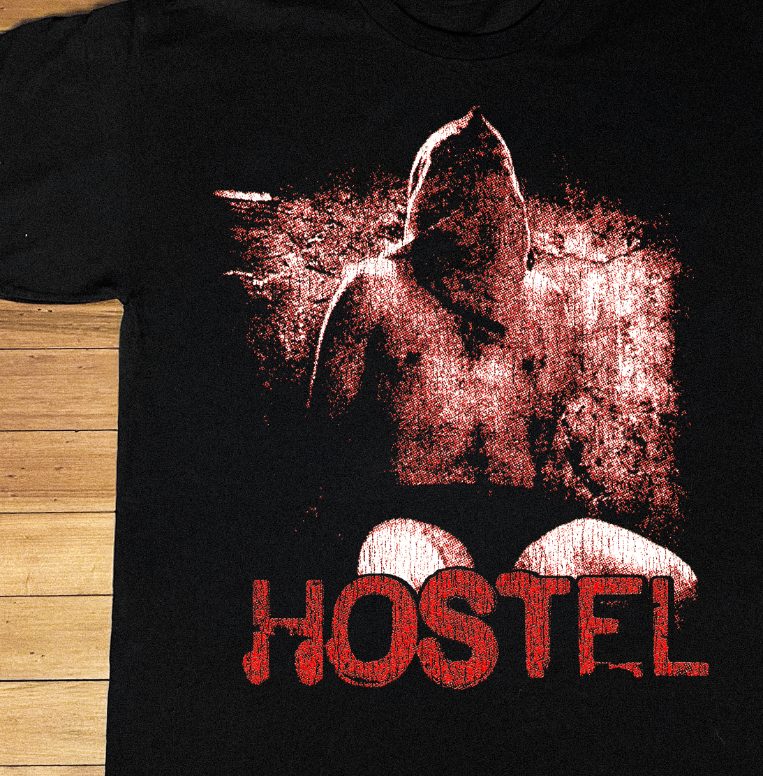 '06 HOSTEL BLACK T-SHIRT