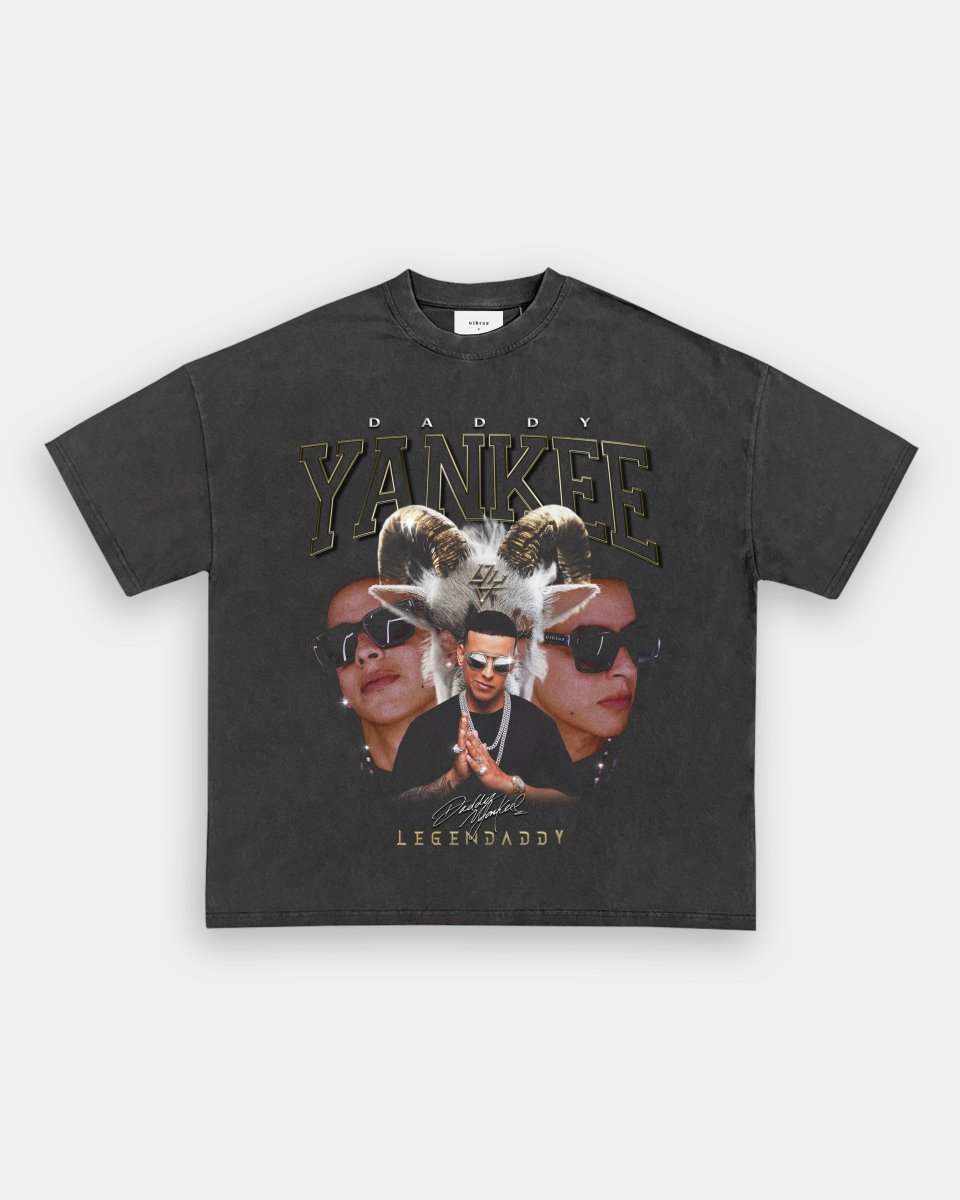 DADDY YANKEE LEGENDADDY VINTAGE TEE Style002