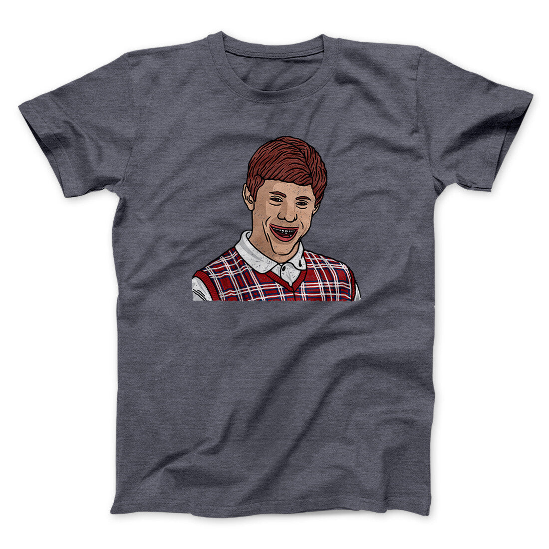 Bad Luck Brian Meme Funny Men/Unisex T-Shirt