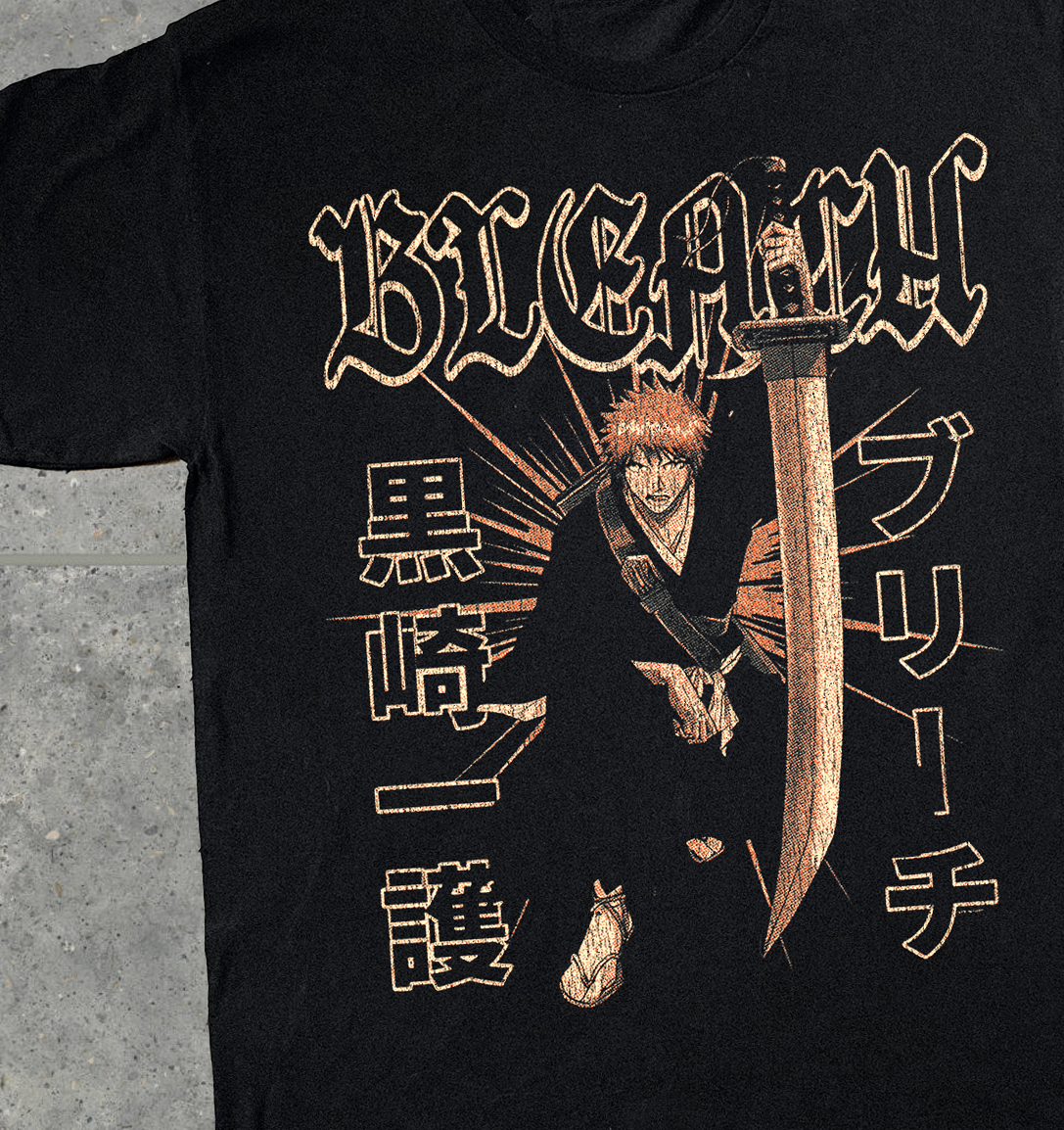 '04 BLEACH BLACK T-SHIRT