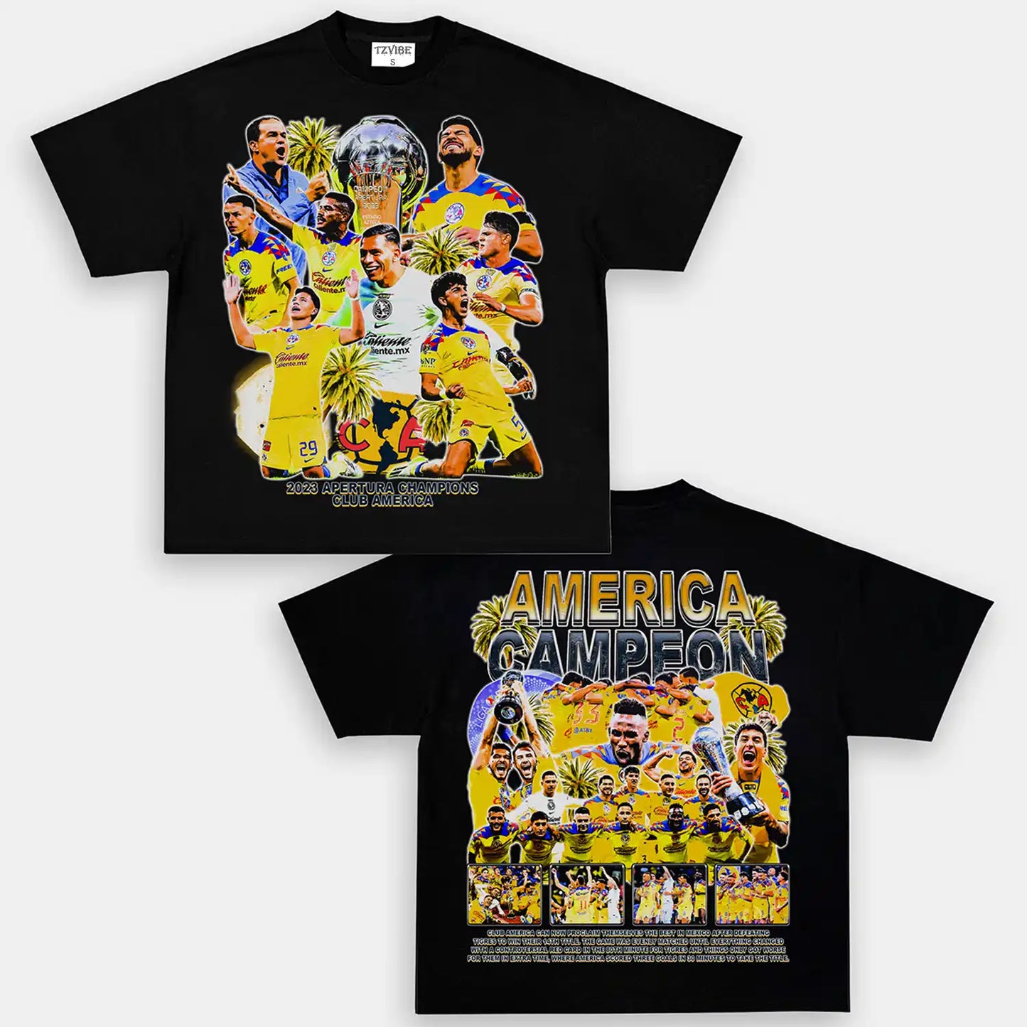 2023 APERTURA CHAMPIONS TEE - DS