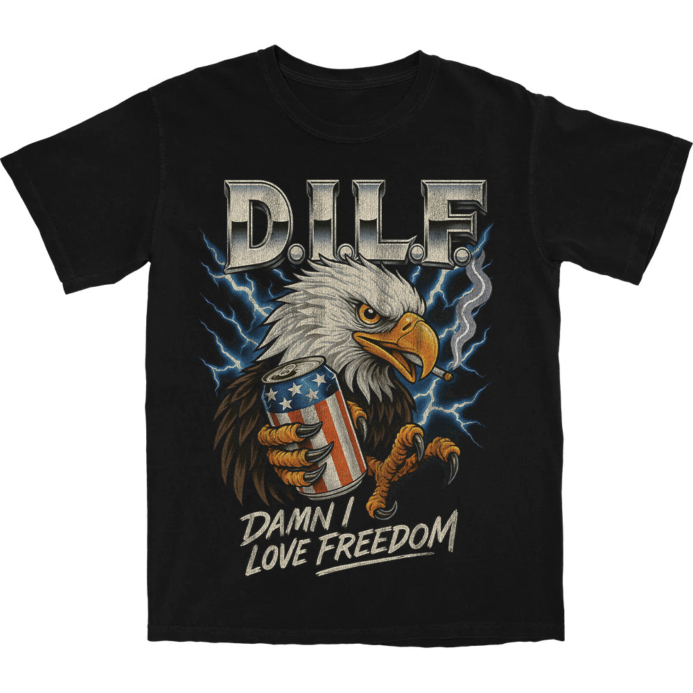 DILF Eagle 2025 T Shirt