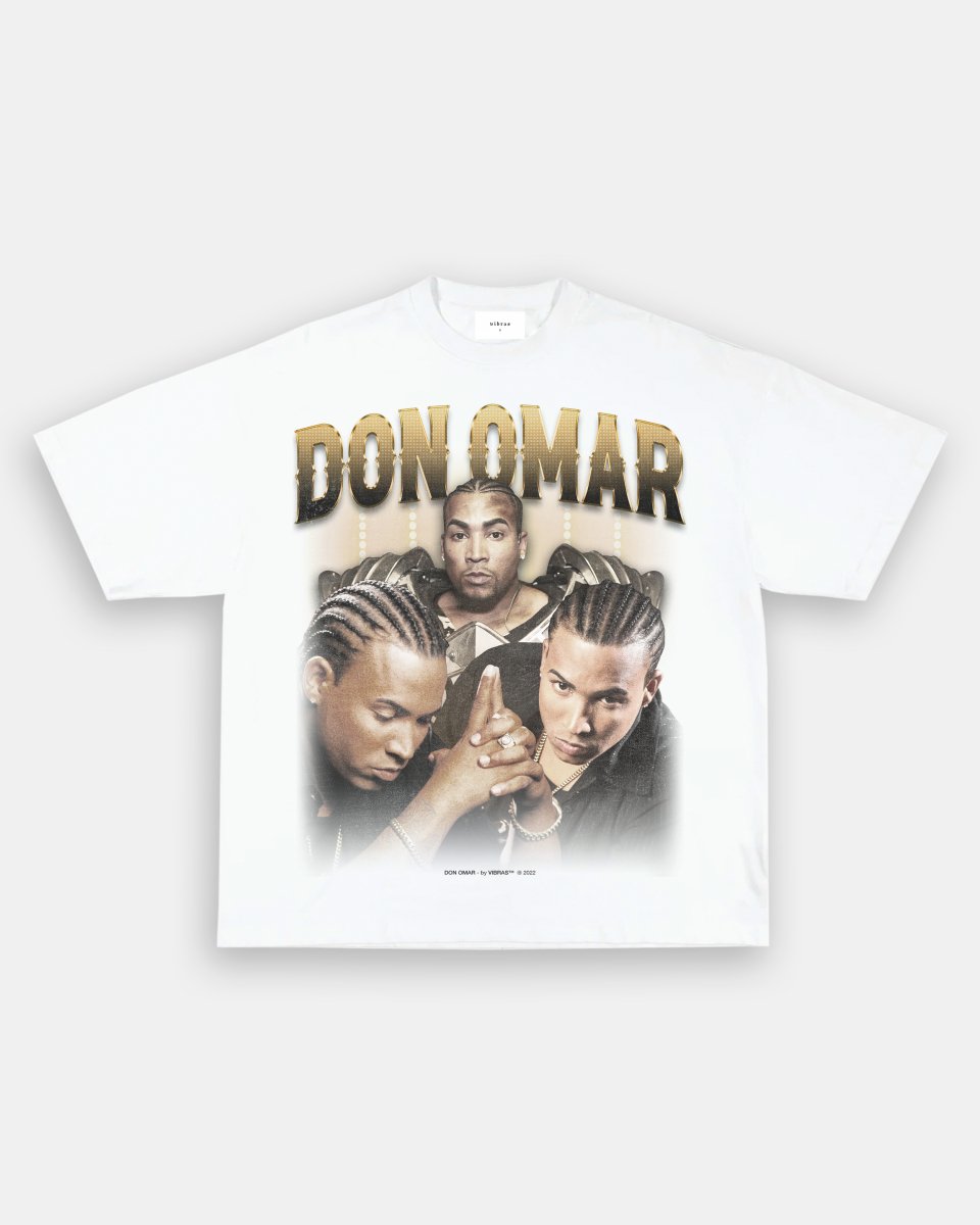 DON OMAR VINTAGE TEE Style001